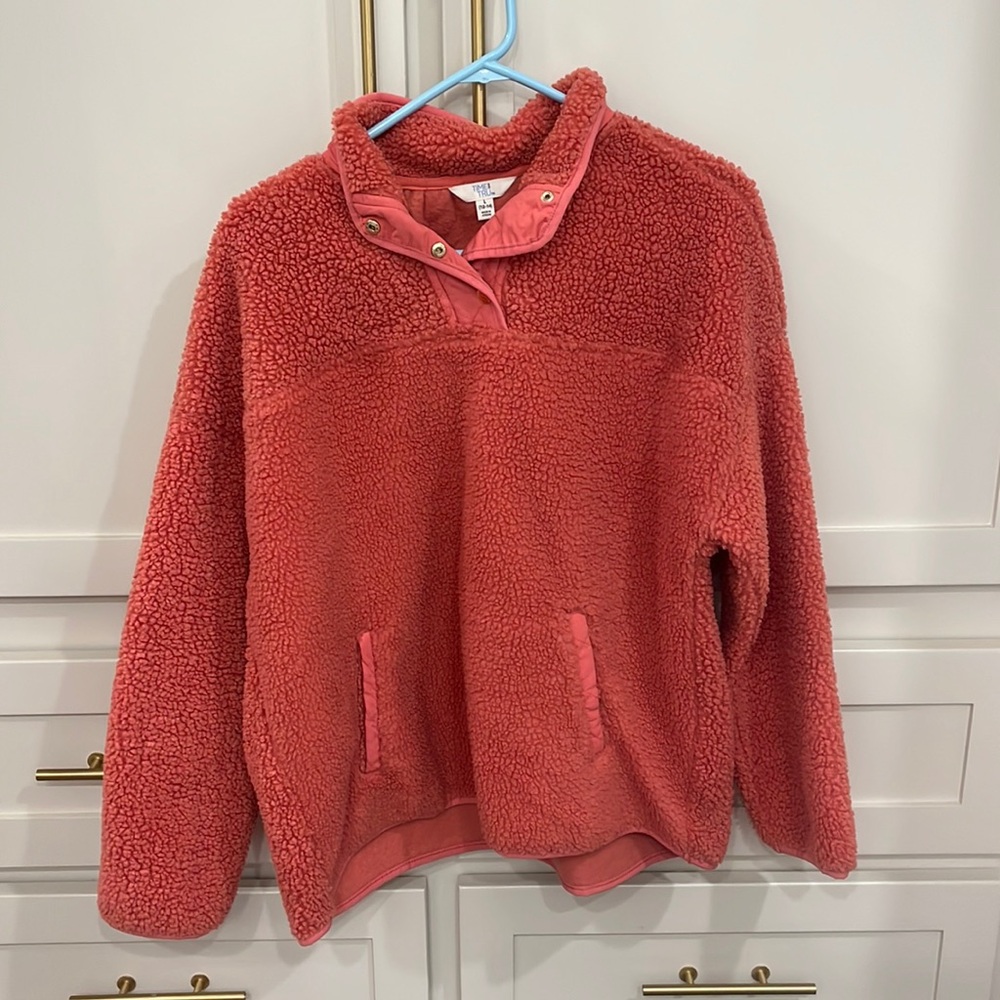 Women’s Fleece Pink L! Perfect condition!